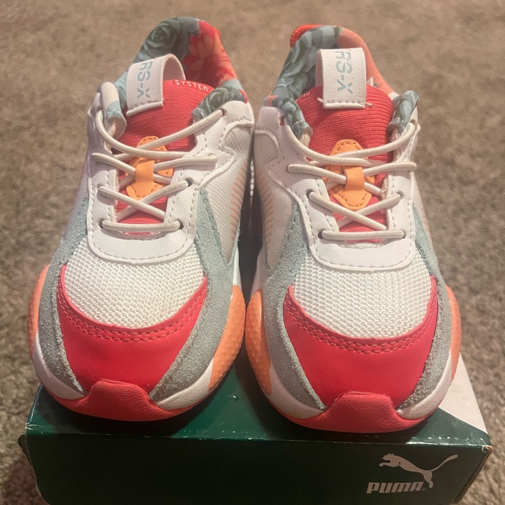 Toddler girls Puma RS-X shoes